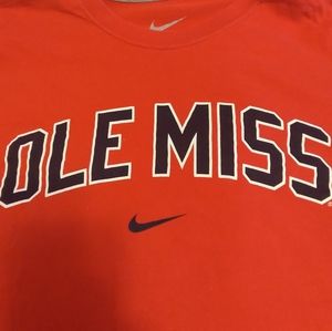 Nike Ole Miss short sleeve tee